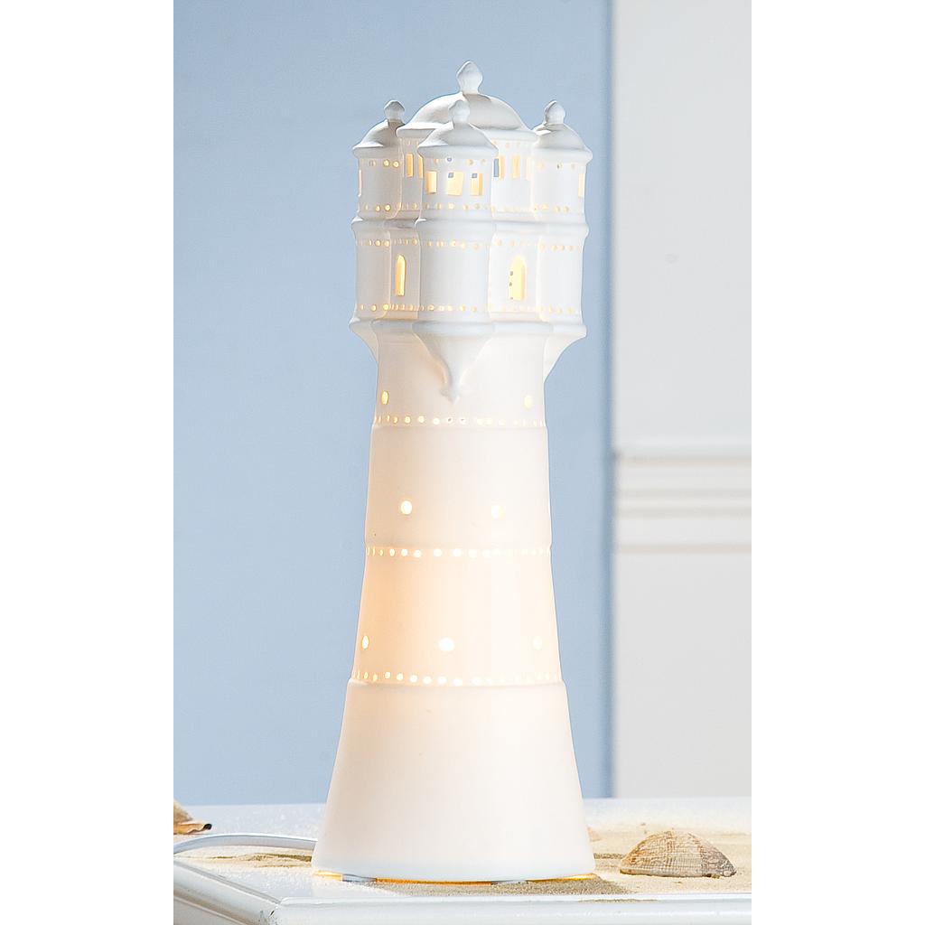 Porzellan-Lampe Leuchtturm