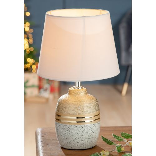 Tischlampe &quot;Cappa&quot; H 33 cm