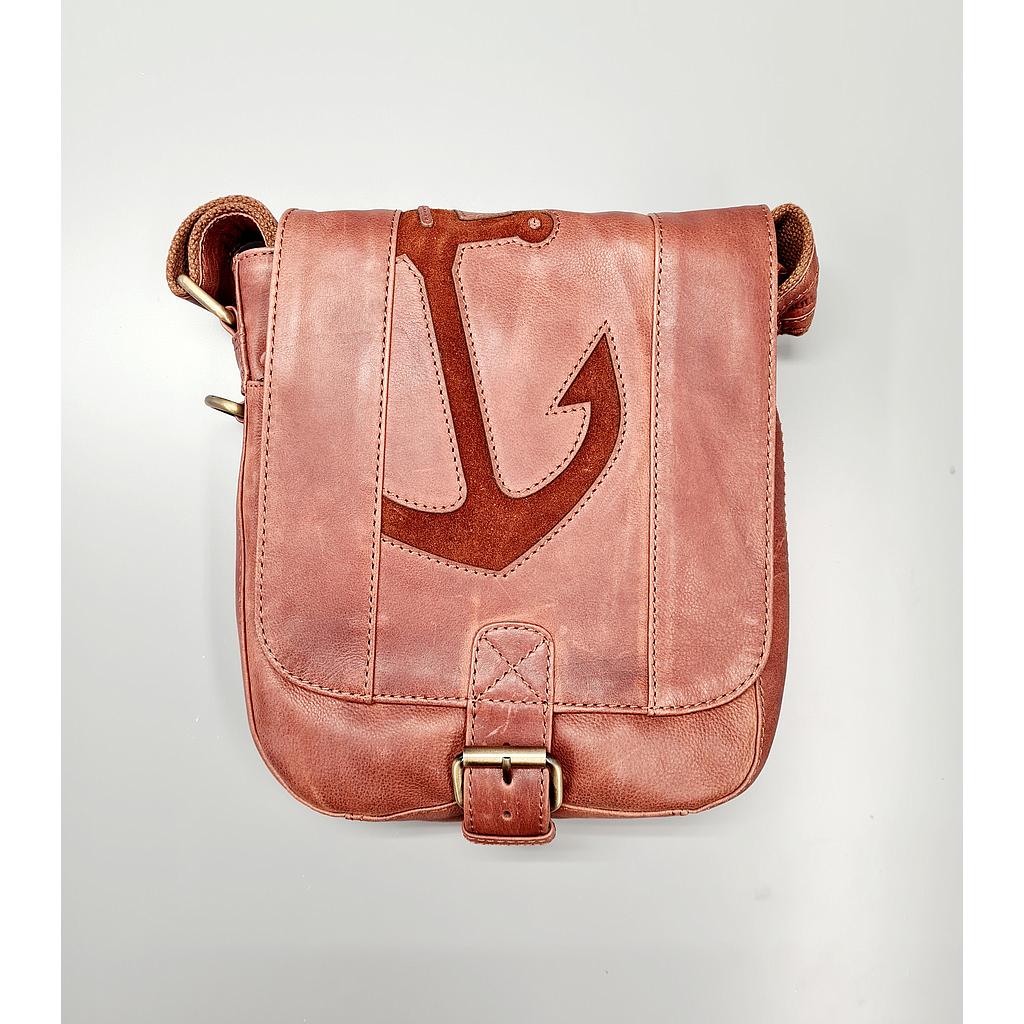 Ledertasche &quot;speed-anchor&quot; cognac