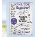 Bild Holzplatte &quot;Norddeutsches Regelwerk&quot;