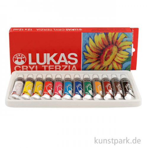 Lukas Cryl Terzia 12 x 12 ml Set