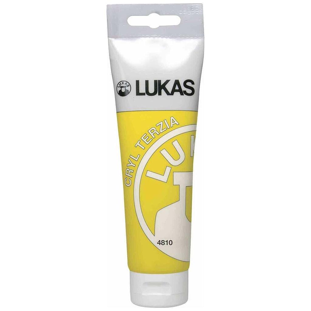 Lukas Cryl Terzia 4810 Primaer-Gelb 125ml