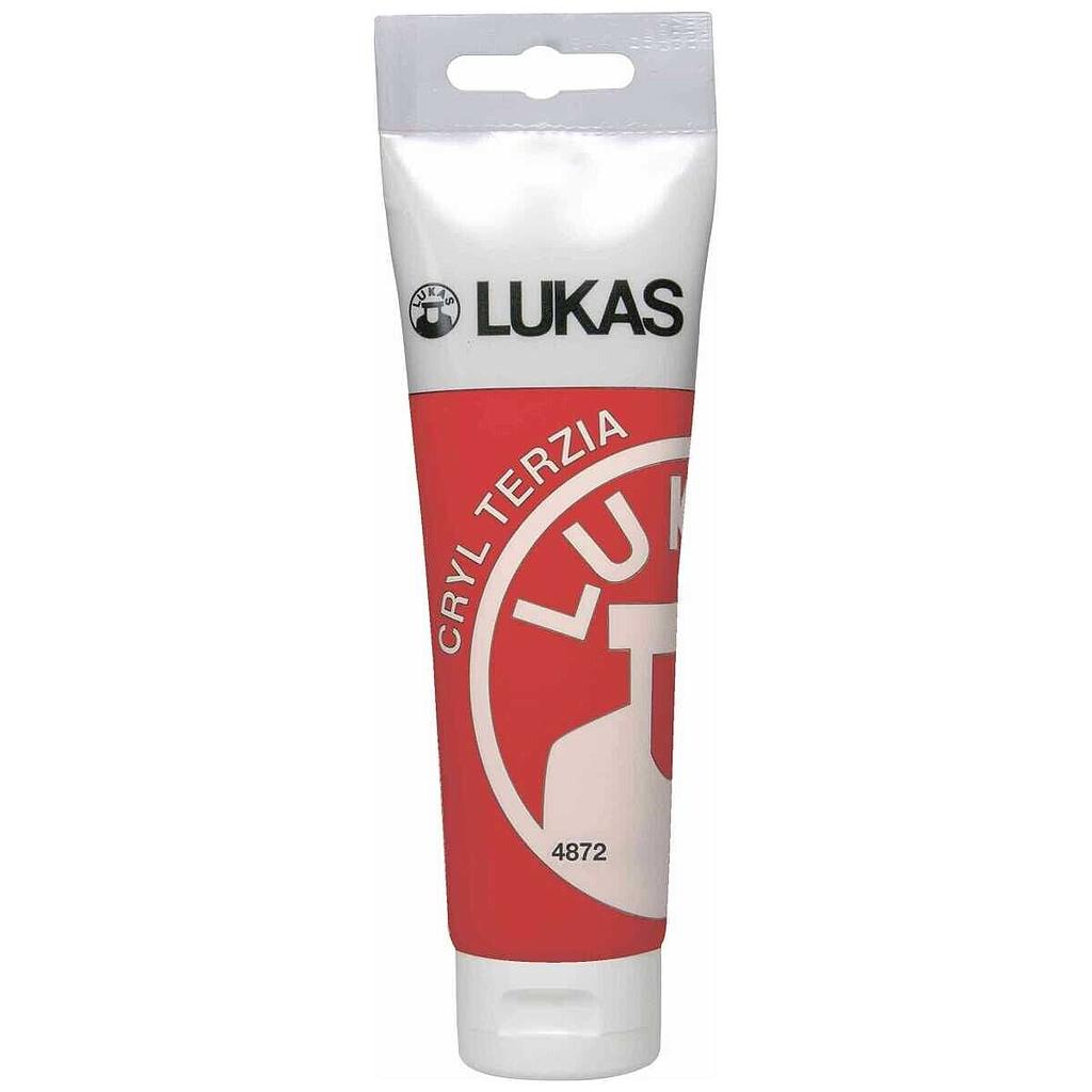 Lukas Cryl Terzia 4872 Kadmiumrot hell (imit.) 125ml