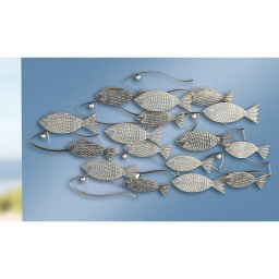 [2100000125616] Wanddeko/Relief &quot;Pesce&quot; B 90 cm