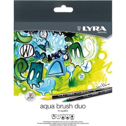[2100000112159] LYRA Aqua Brush Duo 12´er