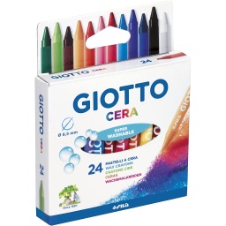 [2100000137800] Giotto Dou Wachsmalstife 12 Set