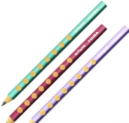 [2100000137909] Groove Jumbo Graphit Stift Lila Metallic 1 Stk.