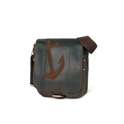 [2100000125692] Ledertasche &quot;speed-anchor&quot; brown 6L