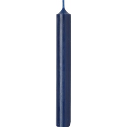 [2100000124732] Stabkerze &quot;Cylinder Candle&quot; blue H 18 cm