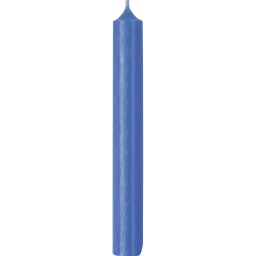 [2100000124725] Stabkerze &quot;Cylinder Candle&quot; brilliant blue H 18 cm 