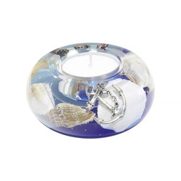 [2100000138821] Teelicht Dreamlight &quot;Ufo Ocean&quot; D 9 cm