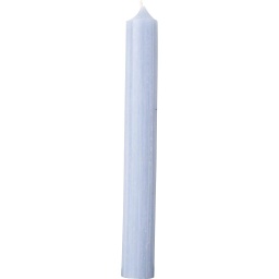 [2100000124718] Stabkerze &quot;Cylinder Candle&quot; powder blue H 18 cm