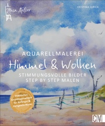 [2100000036486] Buch Aquarellmalerei Himmel &amp; Wolken