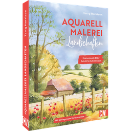 [2100000139606] Buch Aquarell Malerei Landschaften