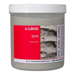 [2100000114160] Lukas Strukturpaste 2270 Bimsmörtel 250ml