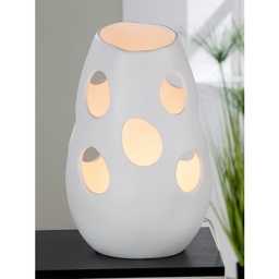 [2100000142545] Lampe Keramik &quot;Nazare&quot; H 40 cm