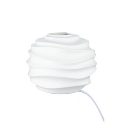 [2100000142736] Lampe Porzellan &quot;Wave&quot; H 20,5 cm 