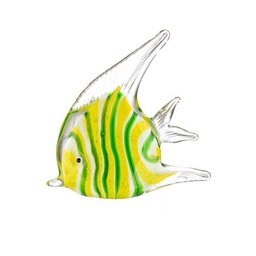 [2100000142798] Glasskulptur &quot;Fisch&quot; H 19 cm