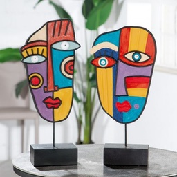 [2100000144655] Art Skulptur &quot;Abstrakt&quot; H 38 cm