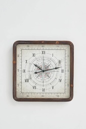 [2100000145461] Wanduhr Vintage D 40 cm