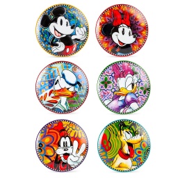 [2100000146963] Teller Disney &quot;Goofy&quot; D 19 cm