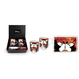 [2100000147670] Disney Set &quot;Mickey always kiss me&quot;Tassen/Platzset