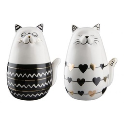 [2100000148097] Skulptur &quot;Katze Sweety&quot; H 18,5 cm