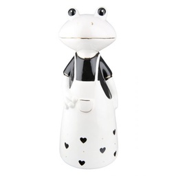 [2100000148318] Skulptur Frosch &quot;Findus&quot; H 24,5 cm