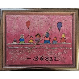 [2100000148370] Original Lea Bach &quot;Kinder&quot; pink 18 x 24 cm