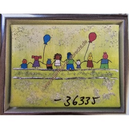 [2100000148400] Original Lea Bach &quot;Kinder&quot; lime 18 x 24 cm