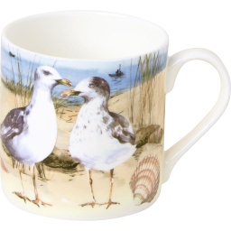 [2100000124862] Tasse &quot;Seagulls At The Beach&quot; China Porzellan H 8,5 cm 