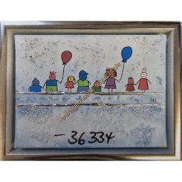 [2100000148394] Original Lea Bach &quot;Kinder&quot; hellblau 18 x 24 cm