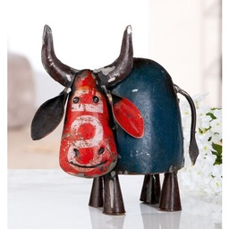 [2100000149377] Skulptur Stier &quot;Bull&quot; Eisen H 16 cm