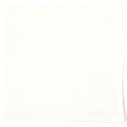 [2100000149810] Leinen Serviette cremeweiss 40 x 40 cm 