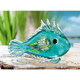 [2100000149995] GlasArt Fisch &quot;Ricky&quot; H 14 cm