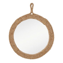 [2100000129461] Spiegel/Rope Naturseil D 50 cm