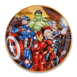 [2100000150519] Teller groß &quot;Marvel-Avengers&quot; D 31 cm