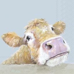 [2100000150946] Lunch-Servietten &quot;Cow Bella&quot; 33 x 33 cm