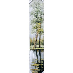 [2100000151561] Org. Leinwandbild &quot;Nature C&quot; 30 x 150 cm