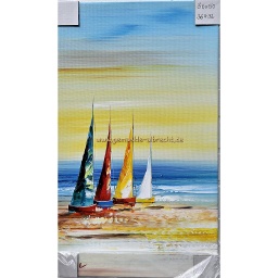 [2100000152001] Org. Leinwandbild &quot;Staffelstart&quot; 50x30 cm