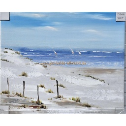 [2100000152315] Org. Leinwandbild &quot;Düne&quot; 50x60 cm