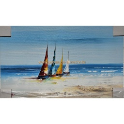 [2100000152490] Org. Leinwandbild &quot;Kitesurfer&quot; 80x80 cm 