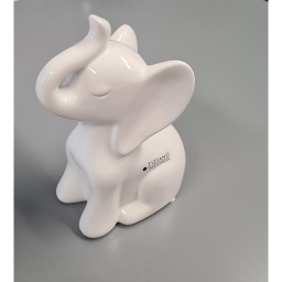 [2100000114979] Skulptur Elefant &quot;Tarik&quot; sitzend H 17 cm