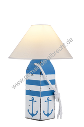 [2100000125531] Lampe &quot;Buoy Lamp Anchor&quot; H 44 cm