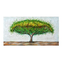 [2100000132904] Original Leinwandbild &quot;Tree&quot; 120 x 30 cm