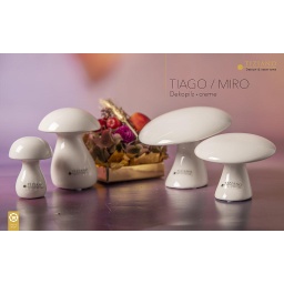 [2100000135059] Skulptur Pilz &quot;Miro&quot; H 10 cm