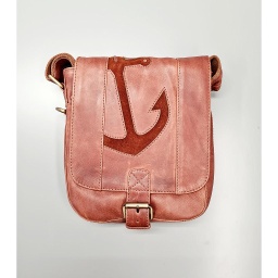 [2100000135745] Ledertasche &quot;speed-anchor&quot; cognac